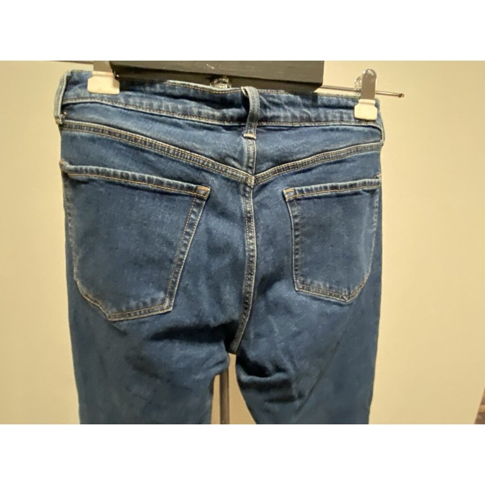 OLD NAVY WOMENS Size 12 O.G. STRAIGHT  32X25”High-Rise Jeans - Picture 11 of 16